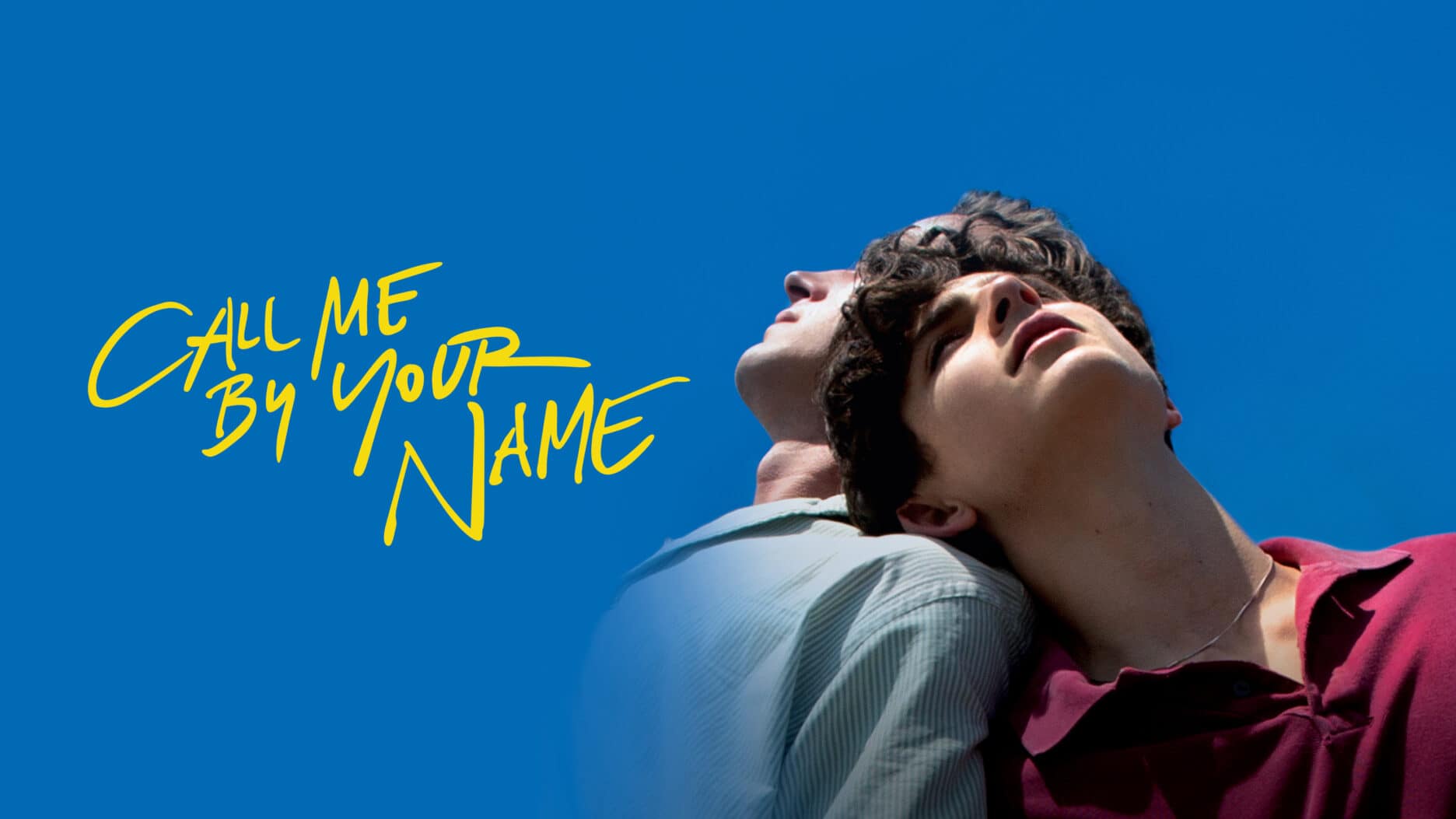 Call Me By Your Name