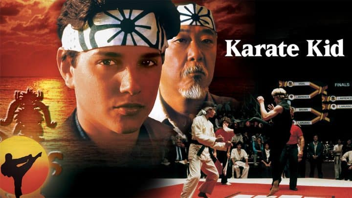 Karate Kid I-III