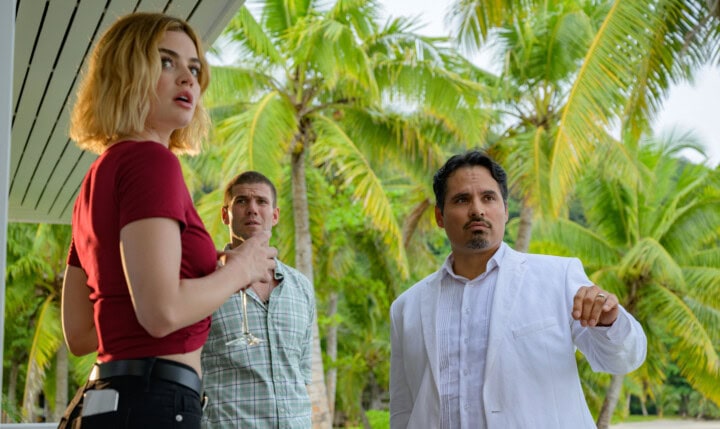 Lucy Hale (Finalized);Michael Pena (Finalized);Austin Stowell (Finalized)