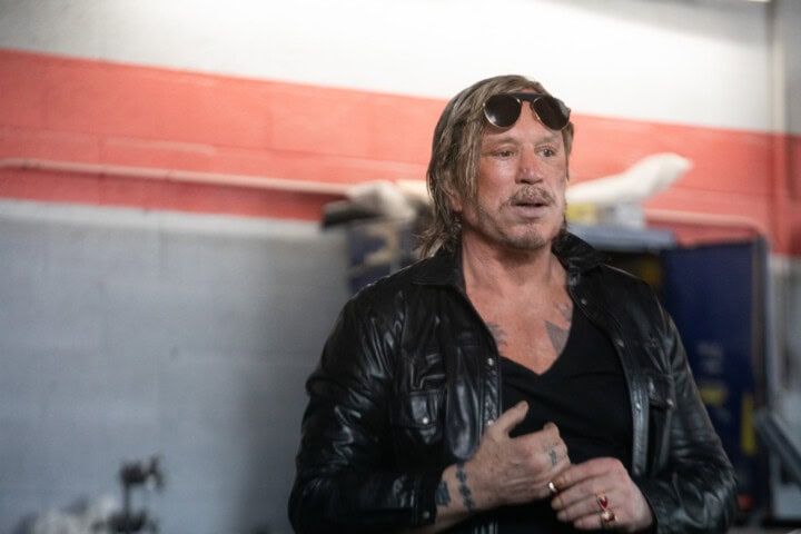 Mickey Rourke