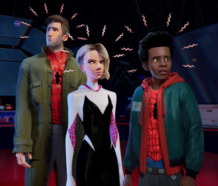 SPIDER-MAN: INTO THE SPIDER-VERSE