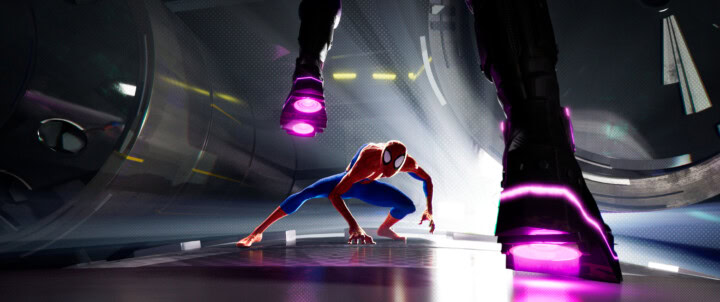 SPIDER-MAN: INTO THE SPIDER-VERSE