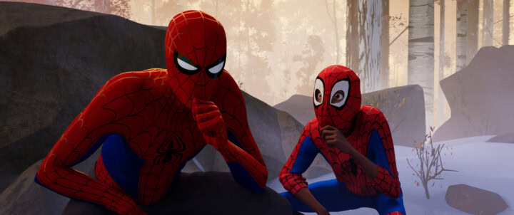 SPIDER-MAN: INTO THE SPIDER-VERSE