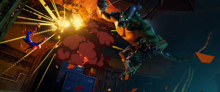 SPIDER-MAN: INTO THE SPIDER-VERSE