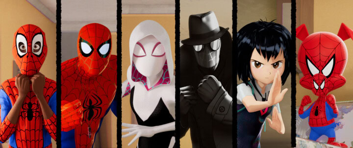 SPIDER-MAN: INTO THE SPIDER-VERSE