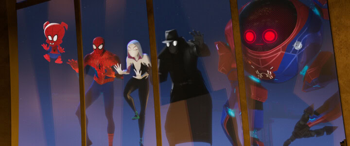 SPIDER-MAN: INTO THE SPIDER-VERSE