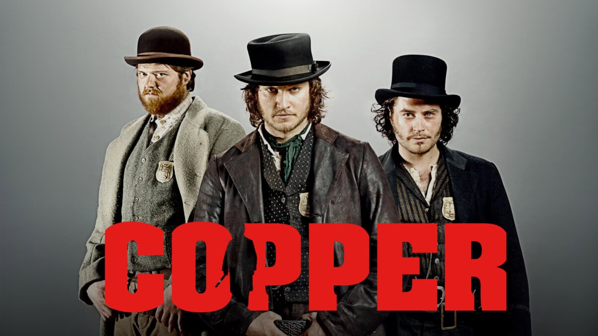 Copper - AXN