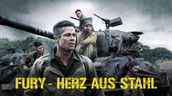 Fury - Herz aus Stahl