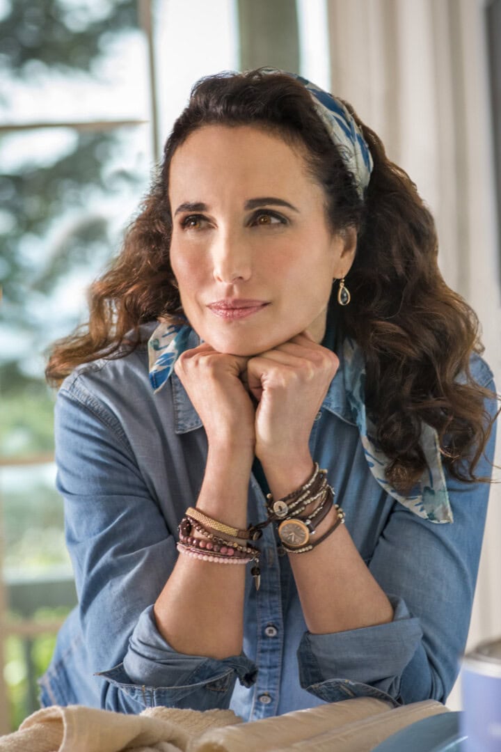 Andie MacDowell