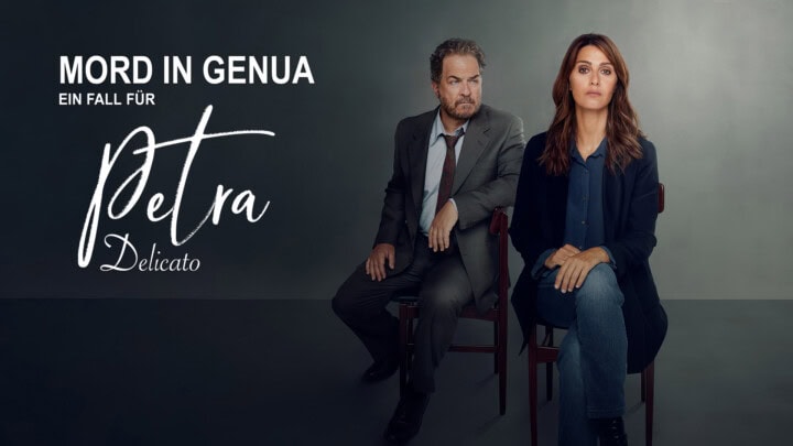 Mord in Genua - Ein Fall für Petra Delicato