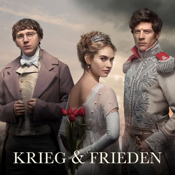 „Krieg und Frieden“: Serienstart